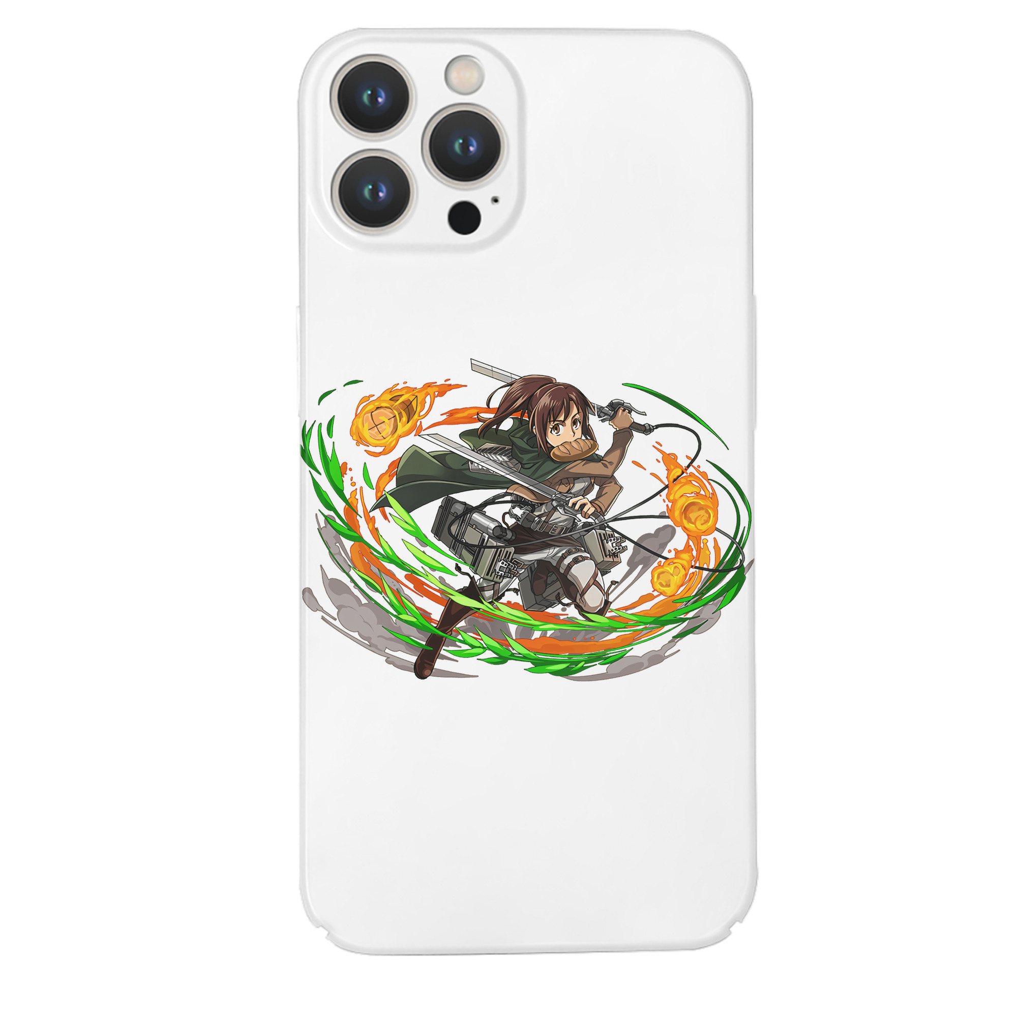 （画像用） 進撃の巨人 サシャ·ブラウス Attack on Titan Sasha Blaus 【iPhone 14シリーズ対応】ハードケース